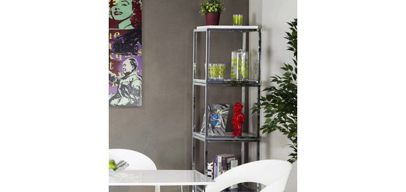 Matimo Bijzettafel Wit Bondy Living Matimo Bijzettafel Wit