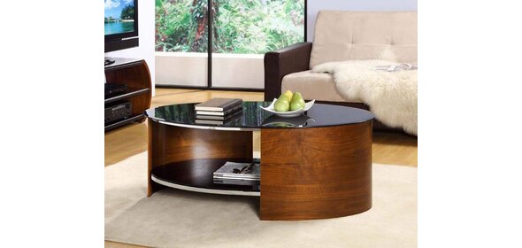 Lincoln Salontafel Walnoot Jual Furnishings Lincoln Salontafel Walnoot