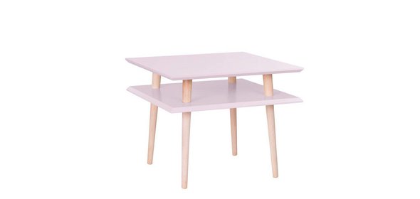 Ufo Square Salontafel Medium Roze Ragaba Ufo Square Salontafel Medium Roze