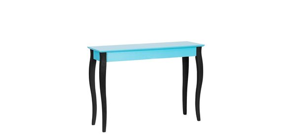 Lillo Sidetable Zwart/Turquoise Ragaba Lillo Sidetable Zwart/Turquoise