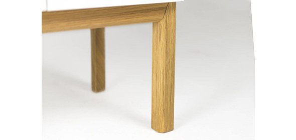 Patch TV meubel Wit Tenzo Patch TV meubel Wit
