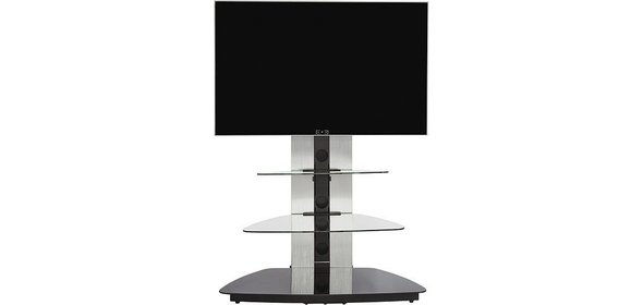 Cuuba MR 90 TV meubel Zilver/Zwart Jahnke Moebel Cuuba MR 90 TV meubel Zilver/Zwart