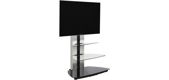 Cuuba MR 90 TV meubel Zilver/Zwart Jahnke Moebel Cuuba MR 90 TV meubel Zilver/Zwart