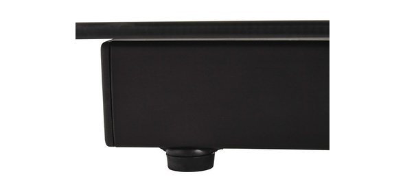 Cuuba MR 90 TV meubel Zilver/Zwart Jahnke Moebel Cuuba MR 90 TV meubel Zilver/Zwart