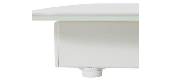 Cuuba MR 90 TV meubel Zilver/Wit Jahnke Moebel Cuuba MR 90 TV meubel Zilver/Wit