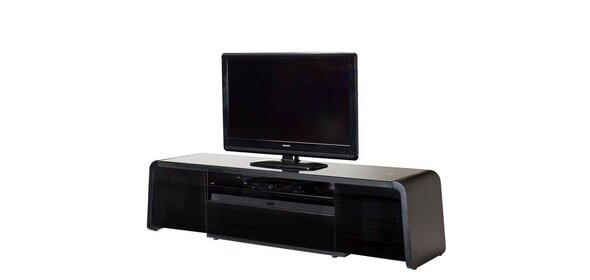 SL4200 TV meubel Zwart Jahnke Moebel SL4200 TV meubel Zwart