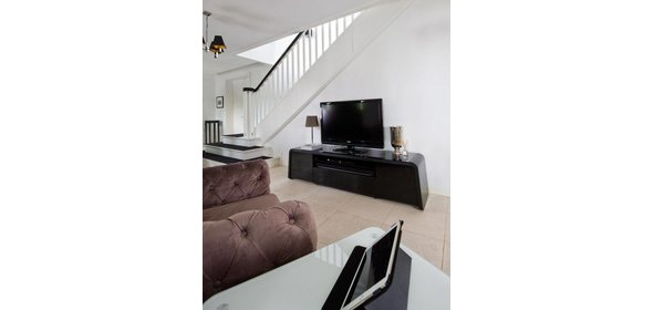 SL4200 TV meubel Zwart Jahnke Moebel SL4200 TV meubel Zwart