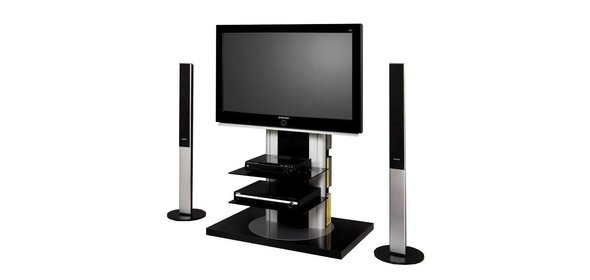 Roma TV meubel HG Zwart Hubertus Meble Roma TV meubel HG Zwart
