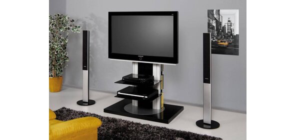 Roma TV meubel HG Zwart Hubertus Meble Roma TV meubel HG Zwart