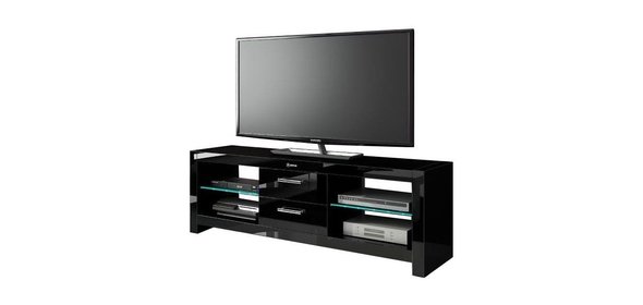 Andora TV meubel HG Zwart Hubertus Meble Andora TV meubel HG Zwart