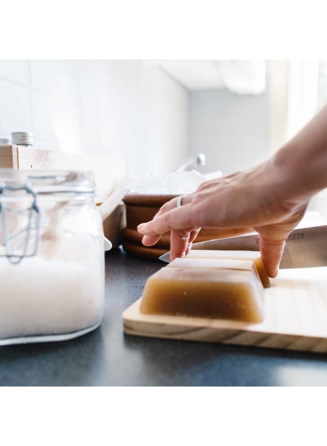 Shampoo Bar Wortel, Cederhout & Rozenmarijnl