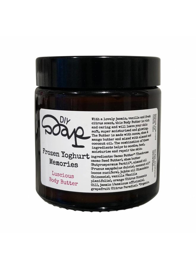 Fluweelzachte Body Butter