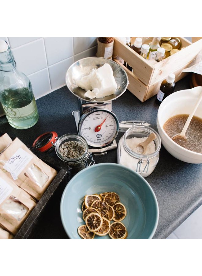 Lotion Bar Rosemary For A Quick Pick-Me-Up