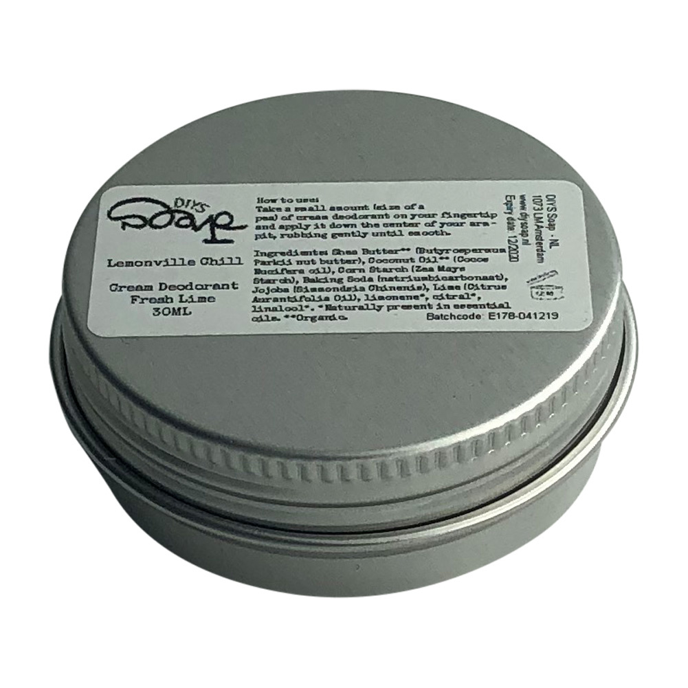 Deodorant Crème Fresh DIYS Soap