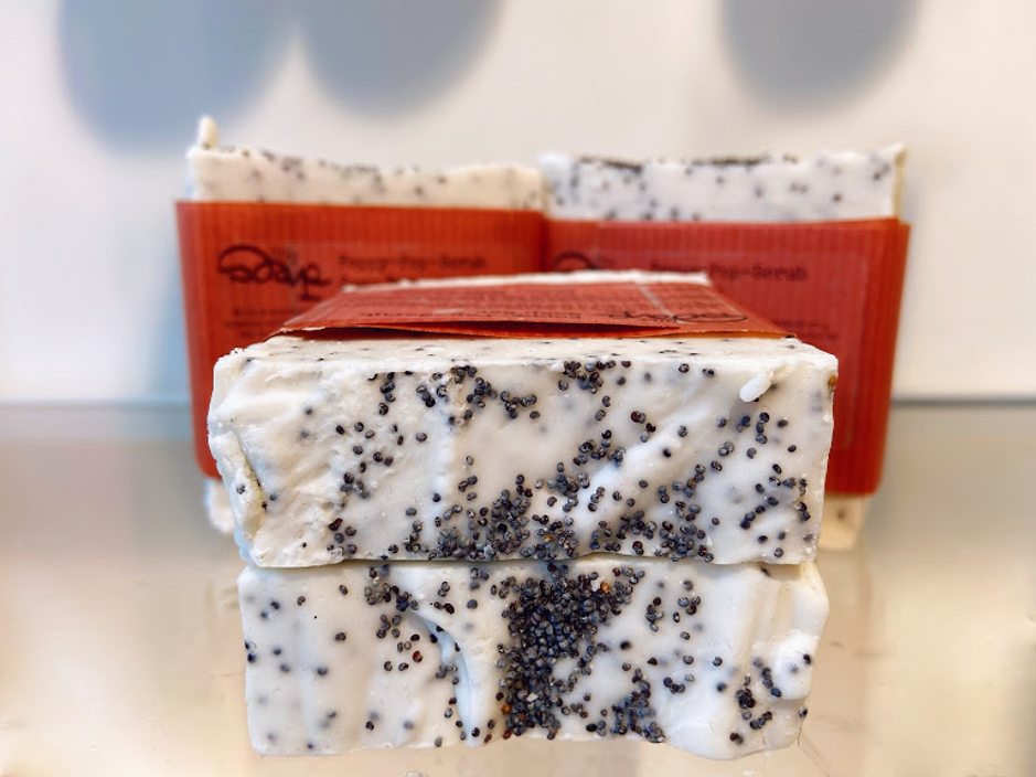 Poppy-Pop Soap