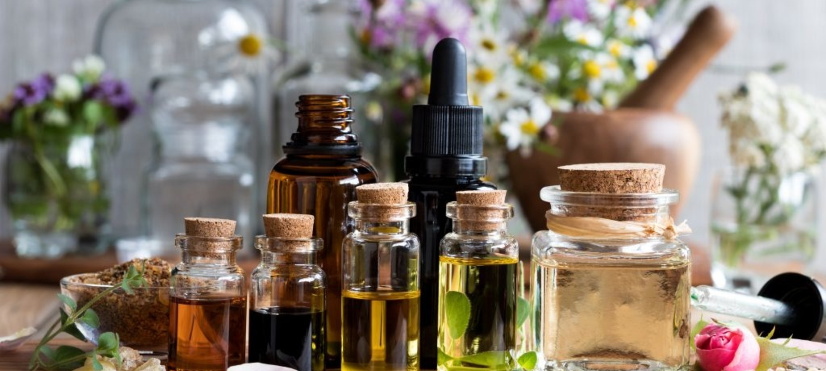 Essential oils for glowing skin