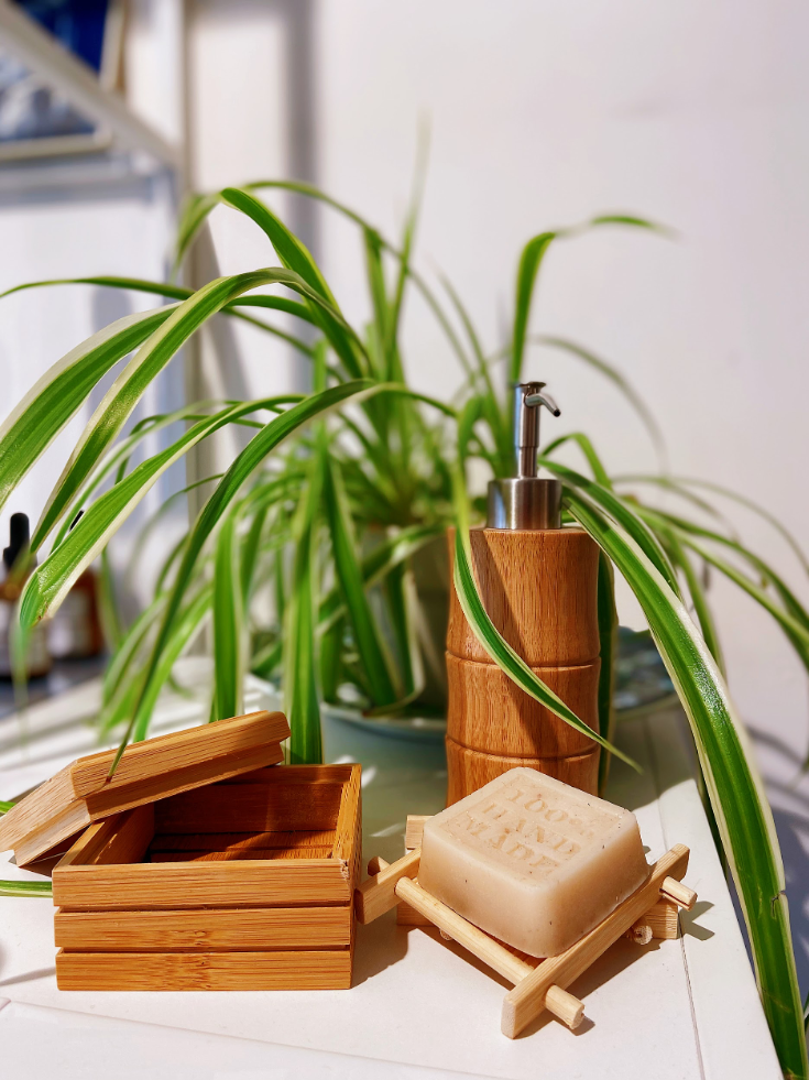 Bamboo Soap Holder