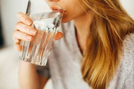 Drink Water for healthy skin