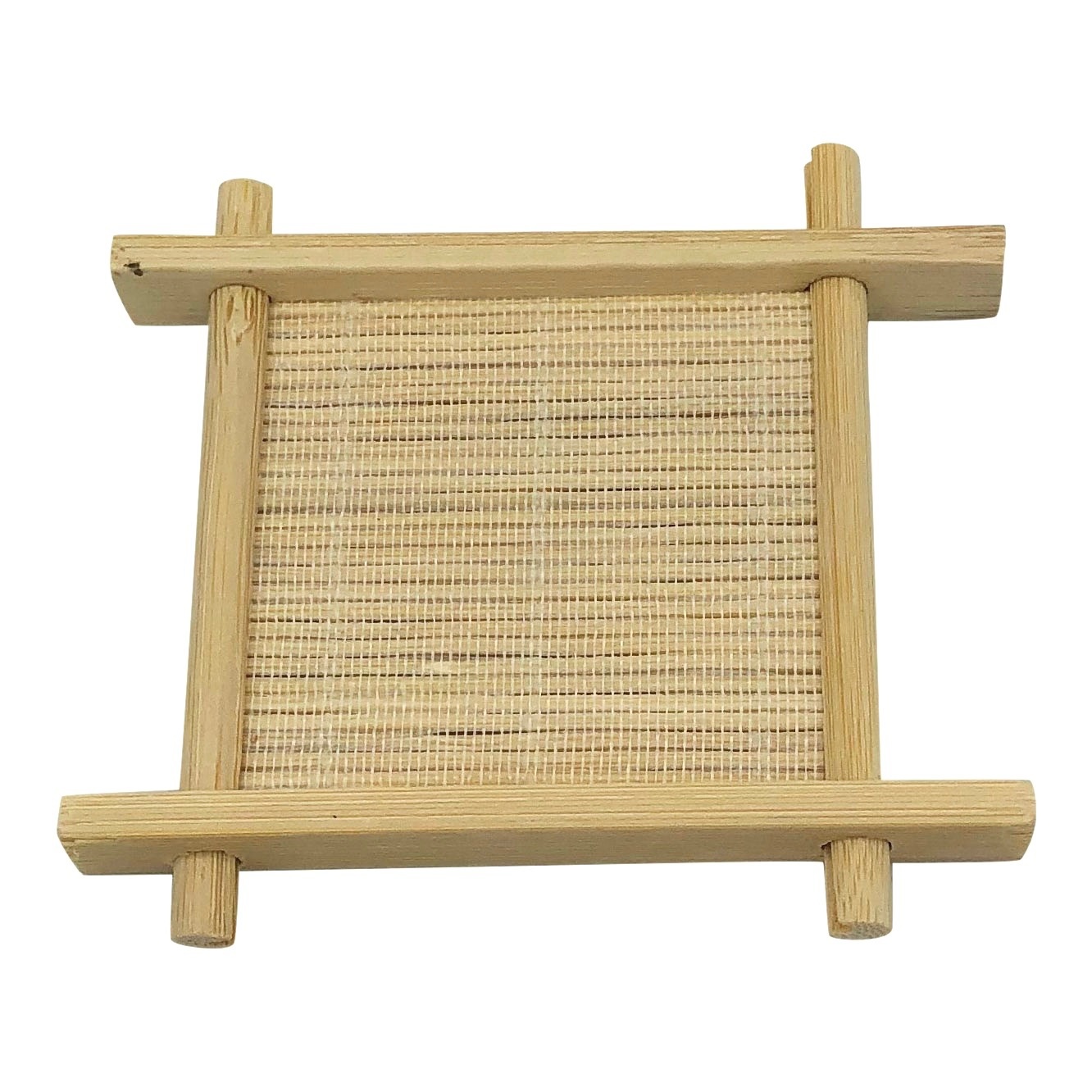 Bamboo soap dish small DIYS Soap