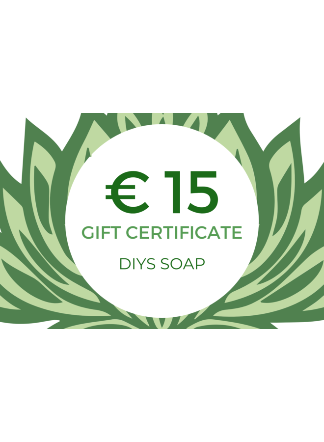 Cadeaukaart DIYS Soap