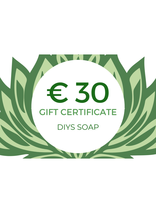 Cadeaukaart DIYS Soap