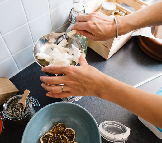 Alle ingrediënten in één pakket om zelf aan de slag te gaan!