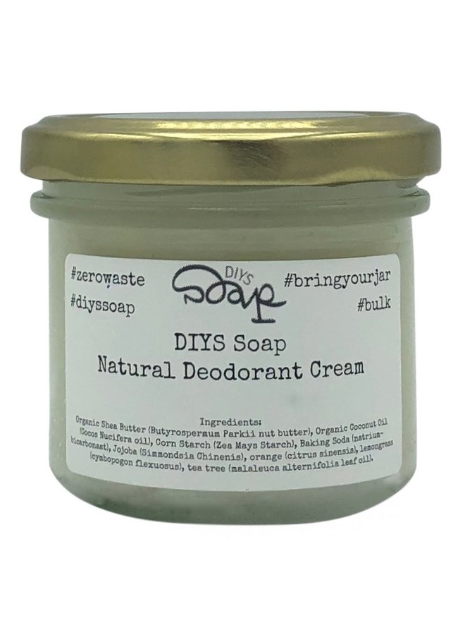 Moisturising Deodorant Cream Fresh Lime