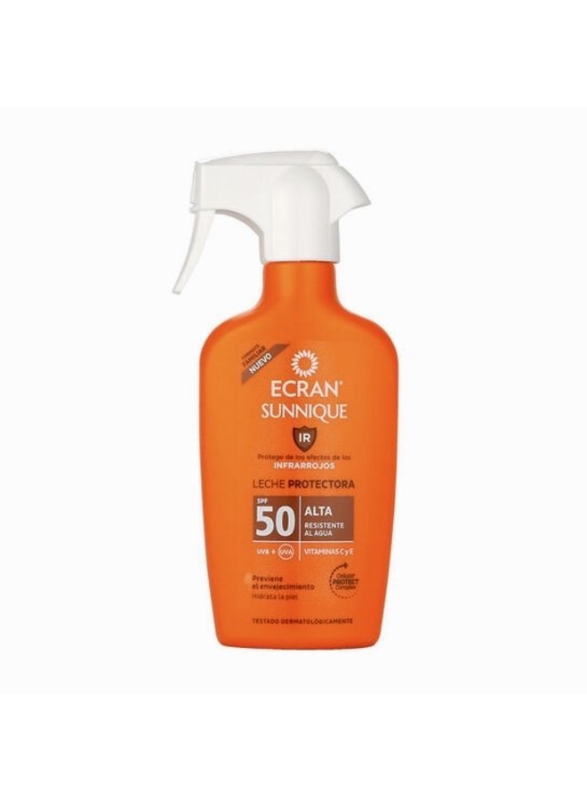 Sunscreen with Carrot Extract