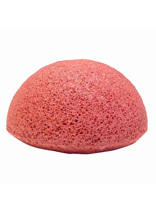 Konjac Sponge Pink Rose Sensitive Skin