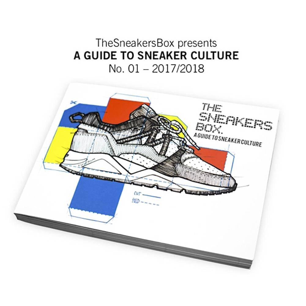 The Sneakers Box A Guide To Sneaker Culture 2017-2018 (Book)