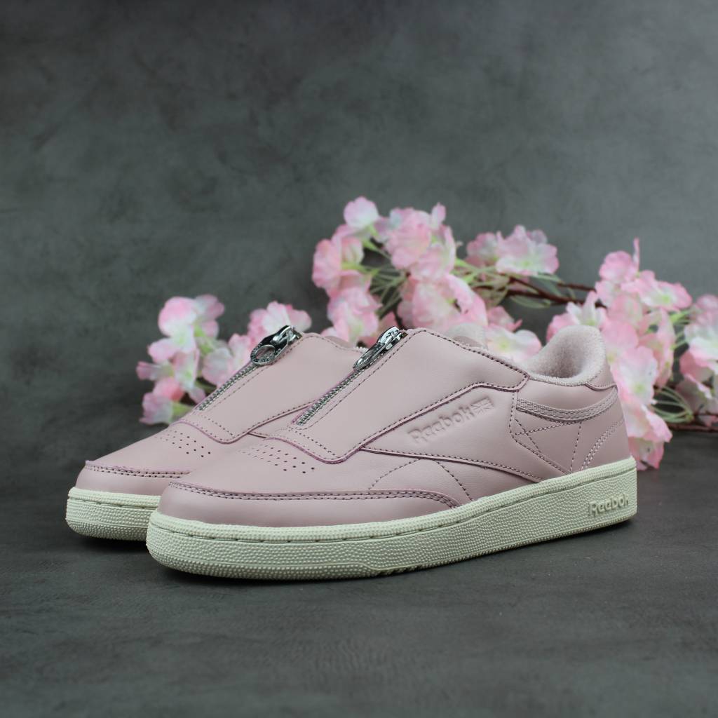 reebok club c zipper