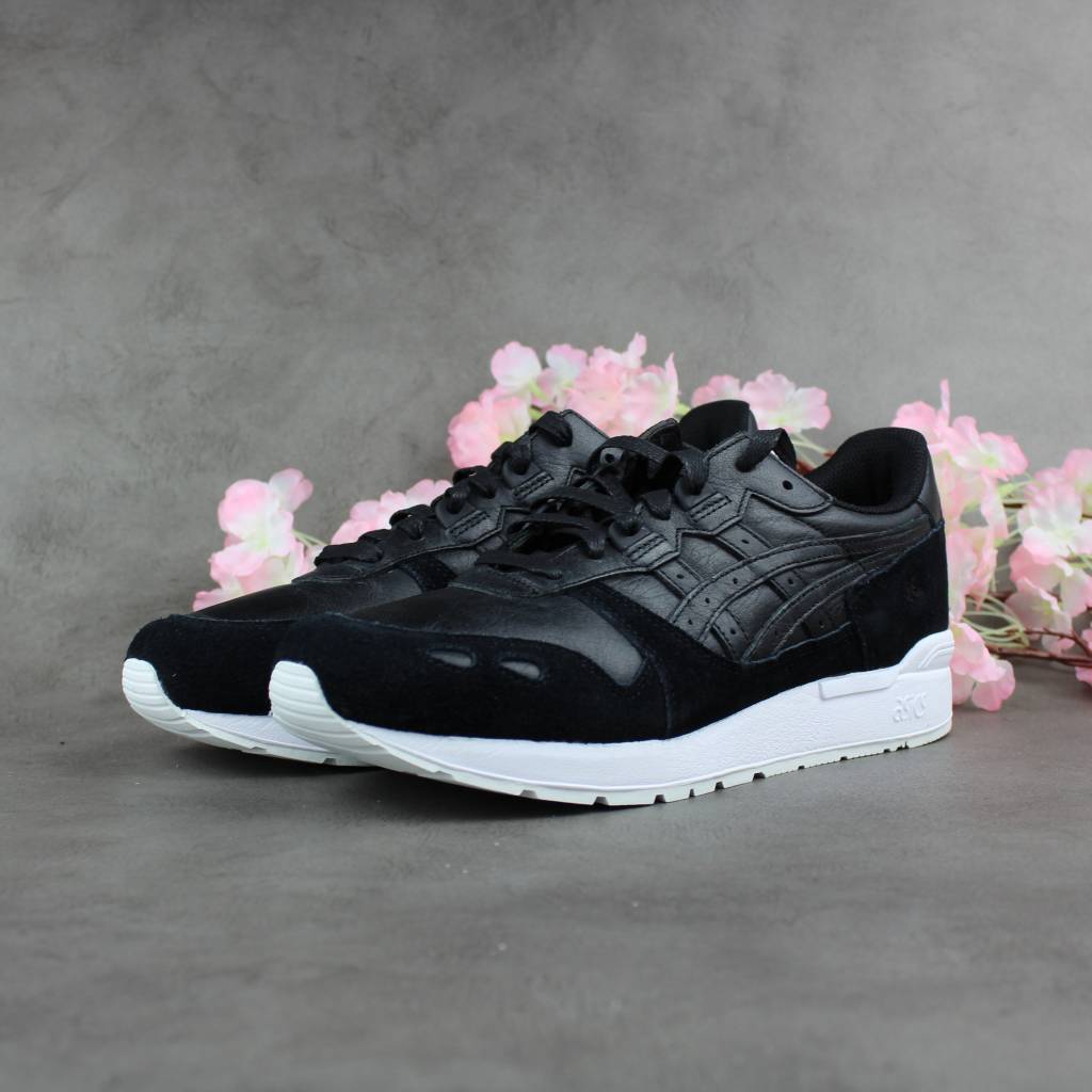 asics black gel lyte