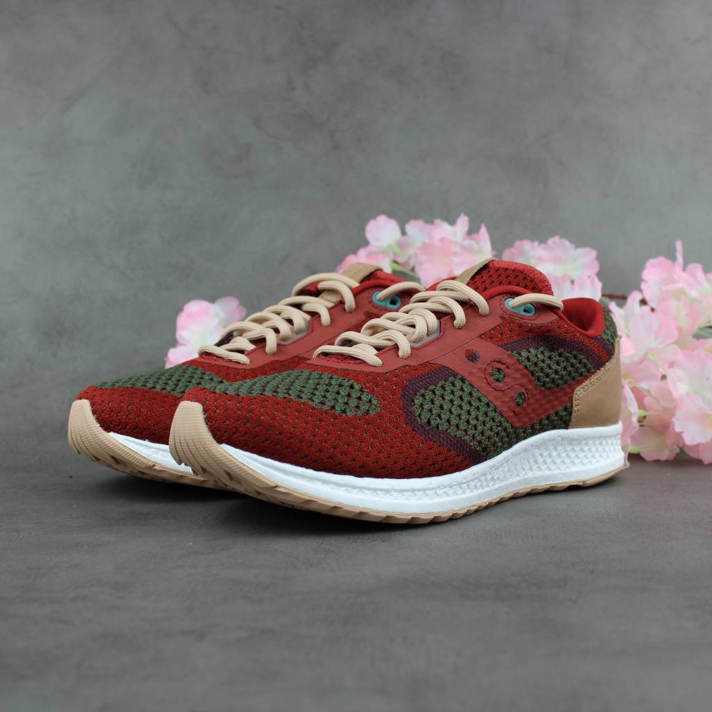 saucony shadow 5000 red