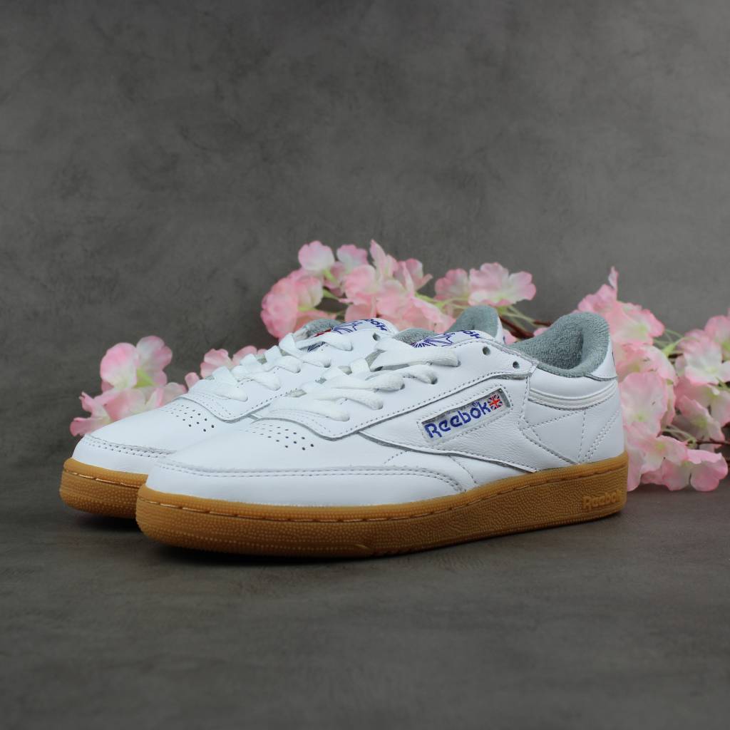 Reebok Club C 85 Gum BS7635 (White 