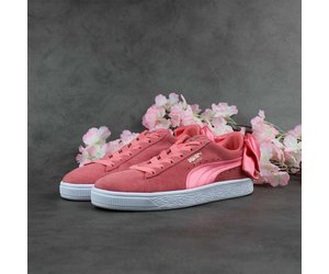 PUMA Suede Bow Wn´s (Shell Pink) 367317 