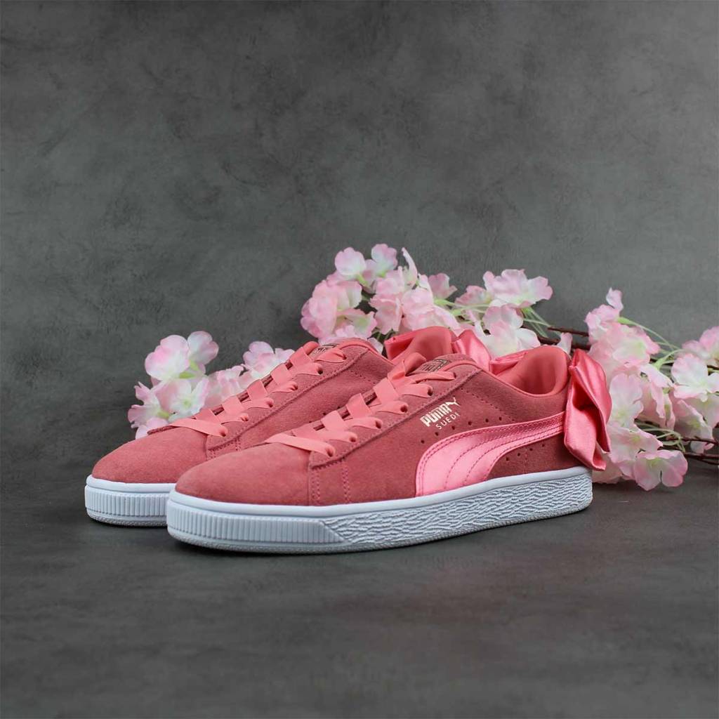 PUMA Suede Bow Wn´s (Shell Pink) 367317 