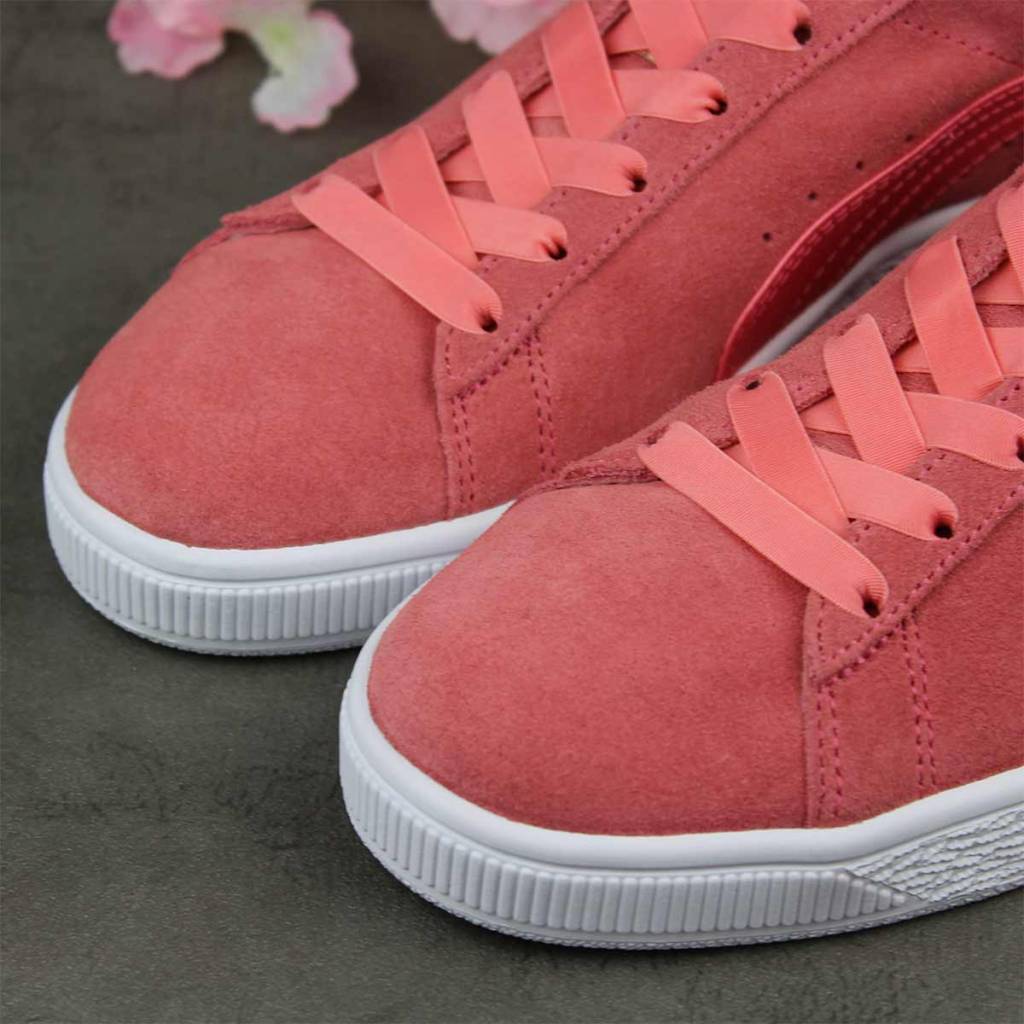 Puma Suede Bow Wn's (Shell Pink) 367317-01