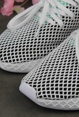 deerupt runner adidas white