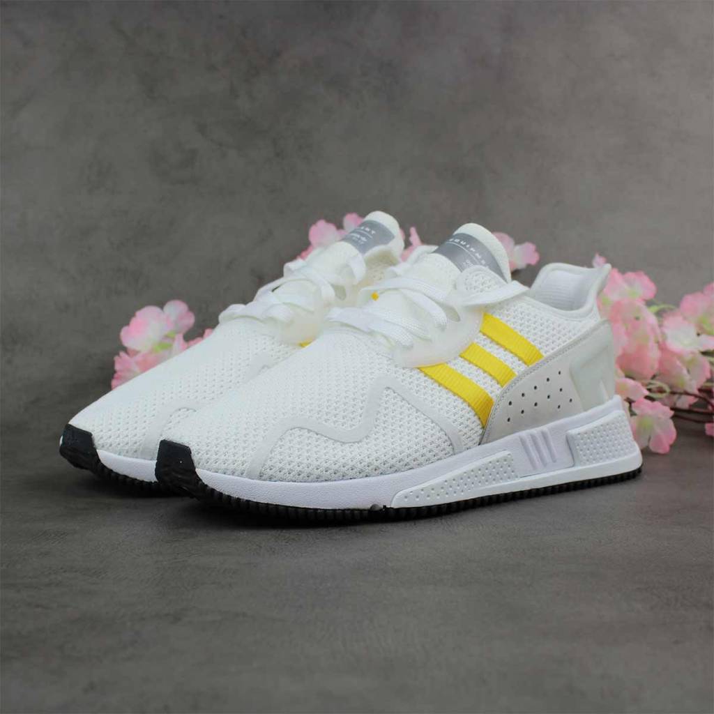 adidas eqt cushion adv white yellow