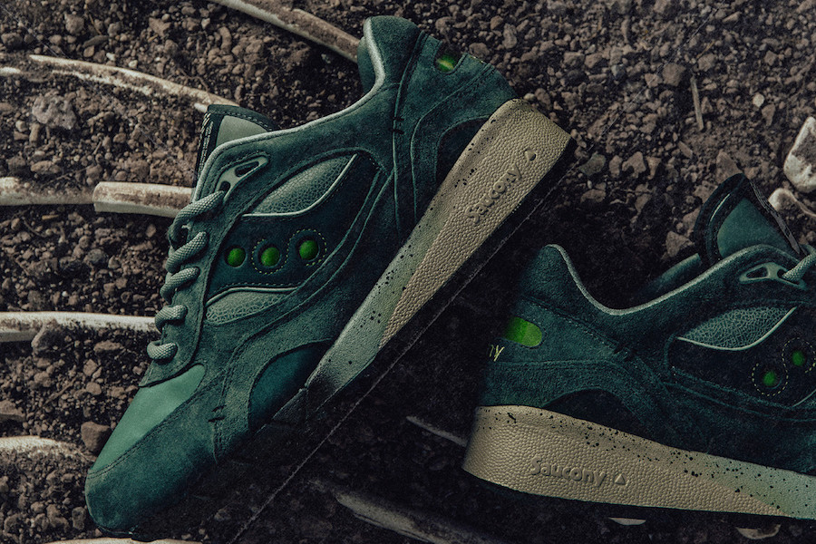 saucony shadow 6000 vert