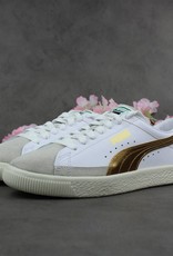 puma basket 90680 gold