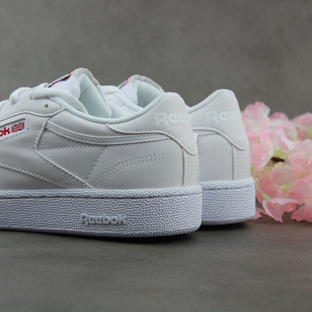 reebok club c 85 mu skull grey