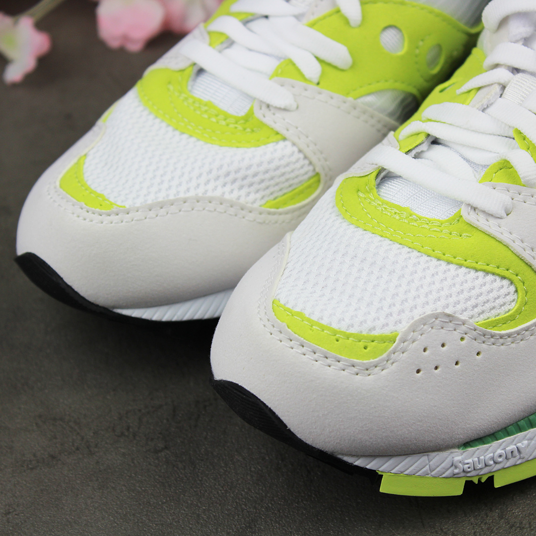 saucony lime green