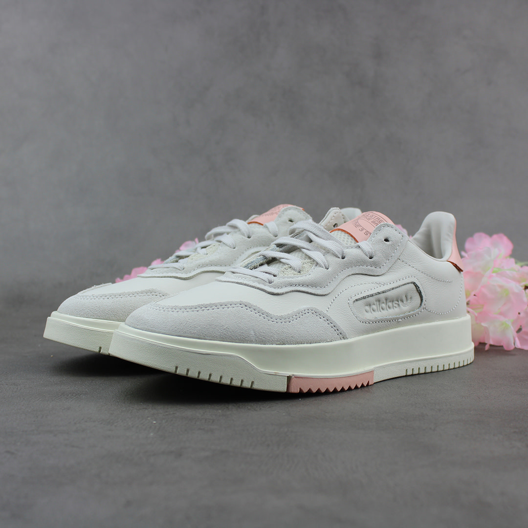 adidas sc premiere white pink