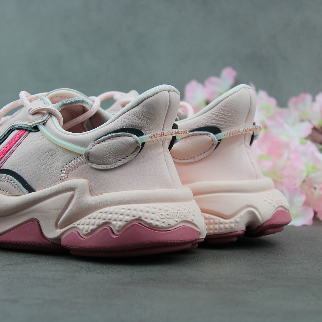 adidas women's ozweego icy pink