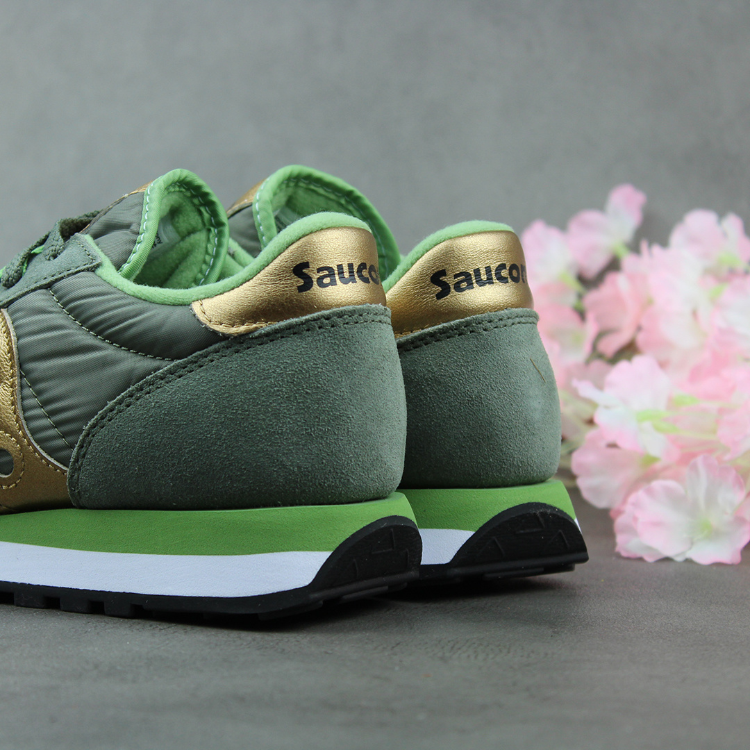 saucony olive gold