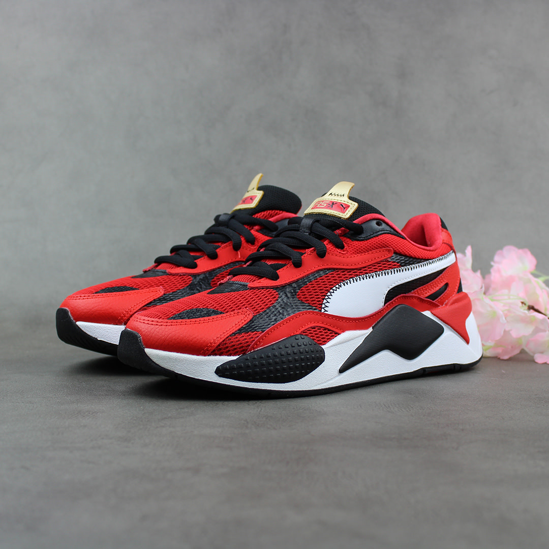 puma rs red