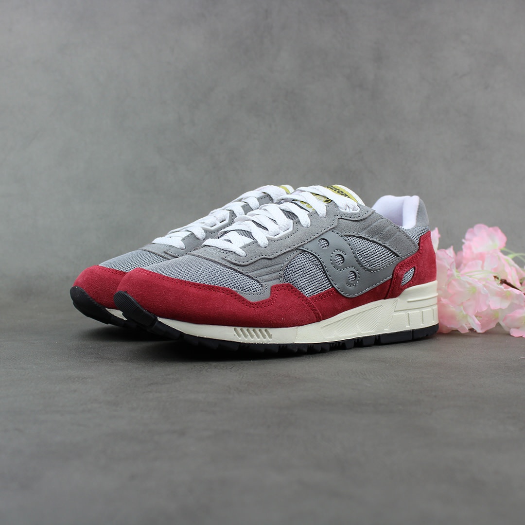 saucony shadow 5000 grey red