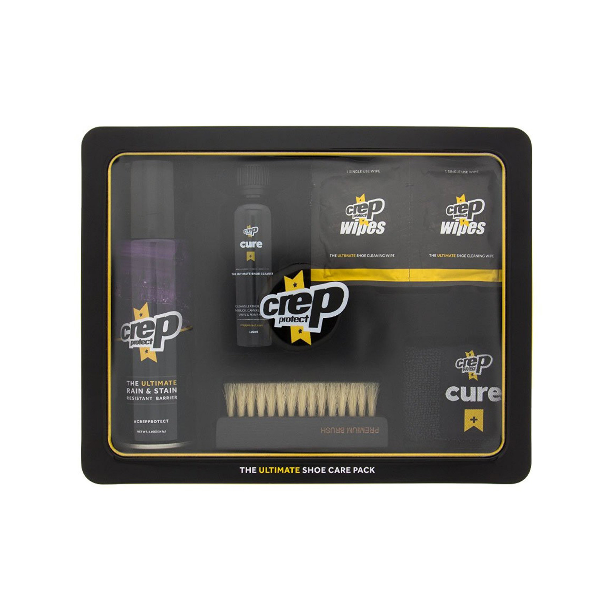 Crep Protect Ultimate Shoe Care Pack