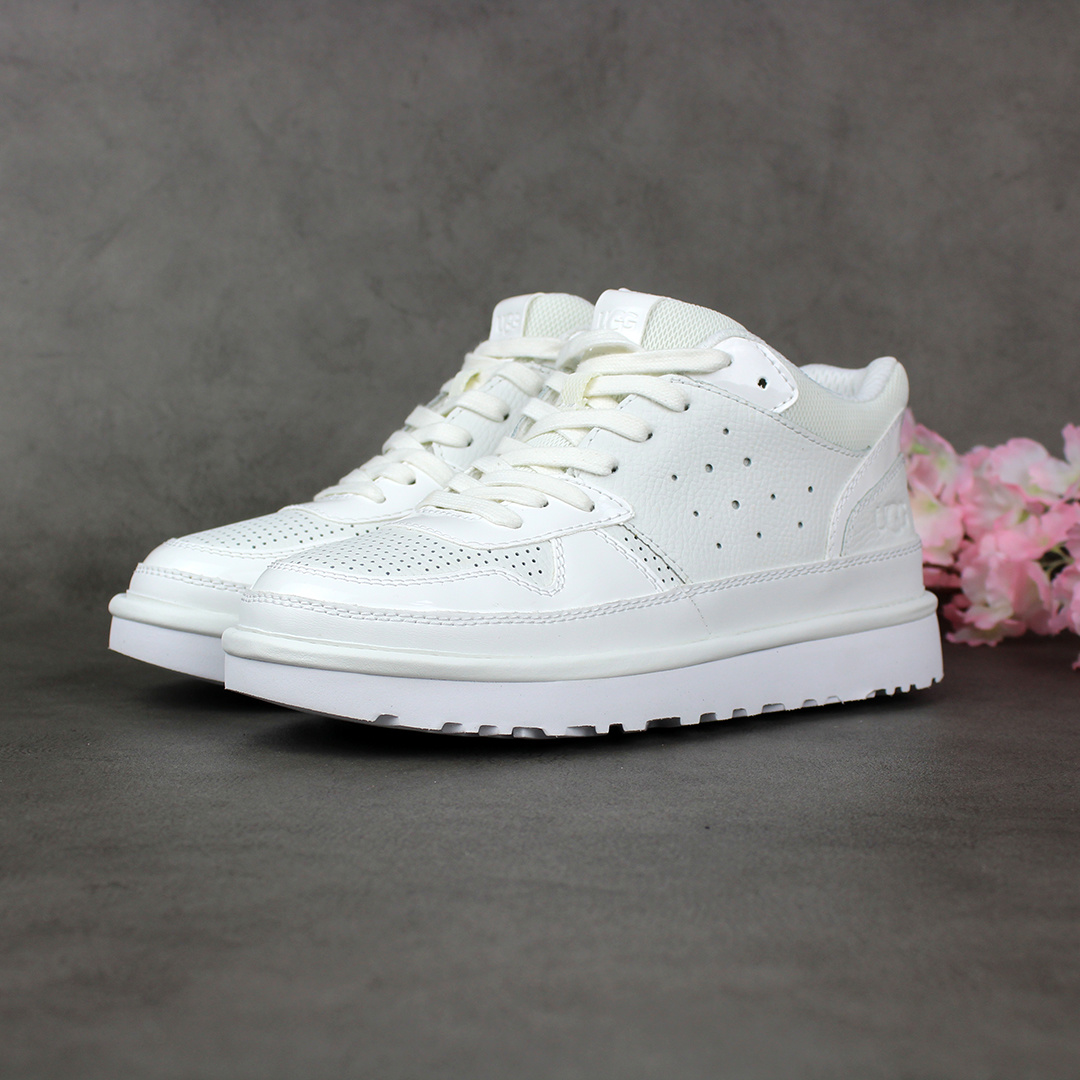 UGG W Highland Sneaker (White) - Sunika 